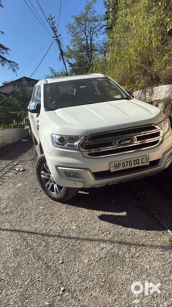 Ford Endeavour Diesel 2017