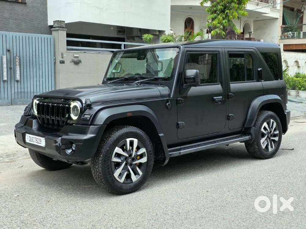 Mahindra Thar Roxx Ax7 L Diesel At 4wd, 2025, Diesel