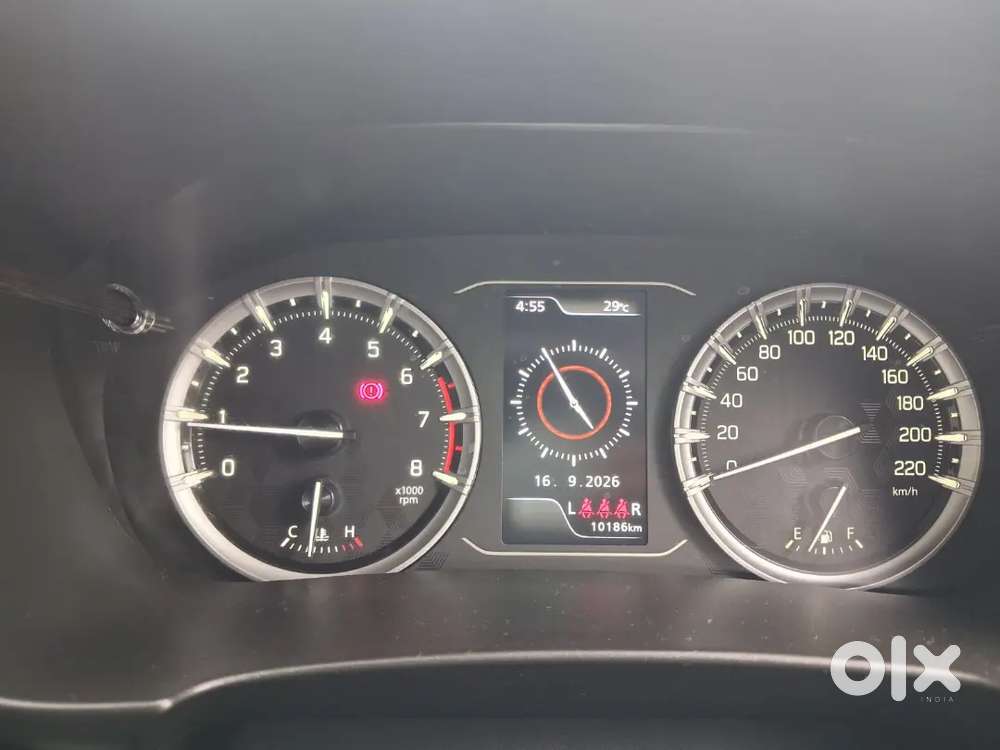 Toyota Urban Cruiser Hyryder 2026 Petrol 10186 Km Driven