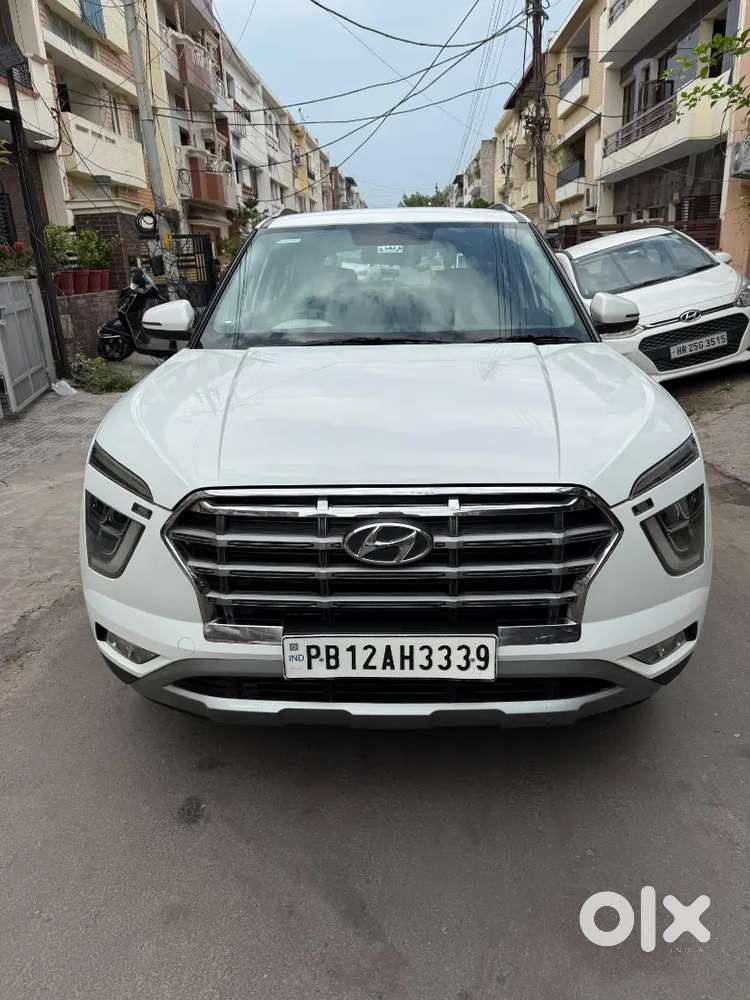 Creta 2022 Sx Diesel 1st Owner Full Insurance