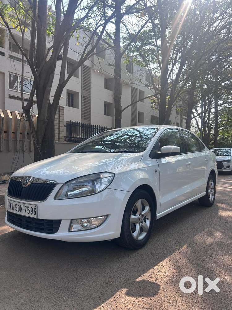 Skoda Rapid Diesel 2013