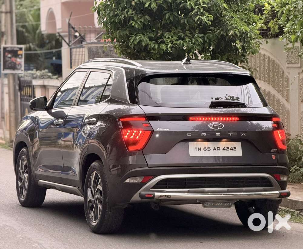 Hyundai Creta Sx(o) At, 2022, Diesel