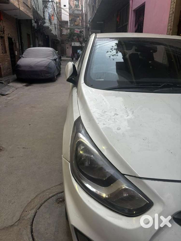 Hyundai Fluidic Verna 2014 Cng & Hybrids 105000 Km Driven