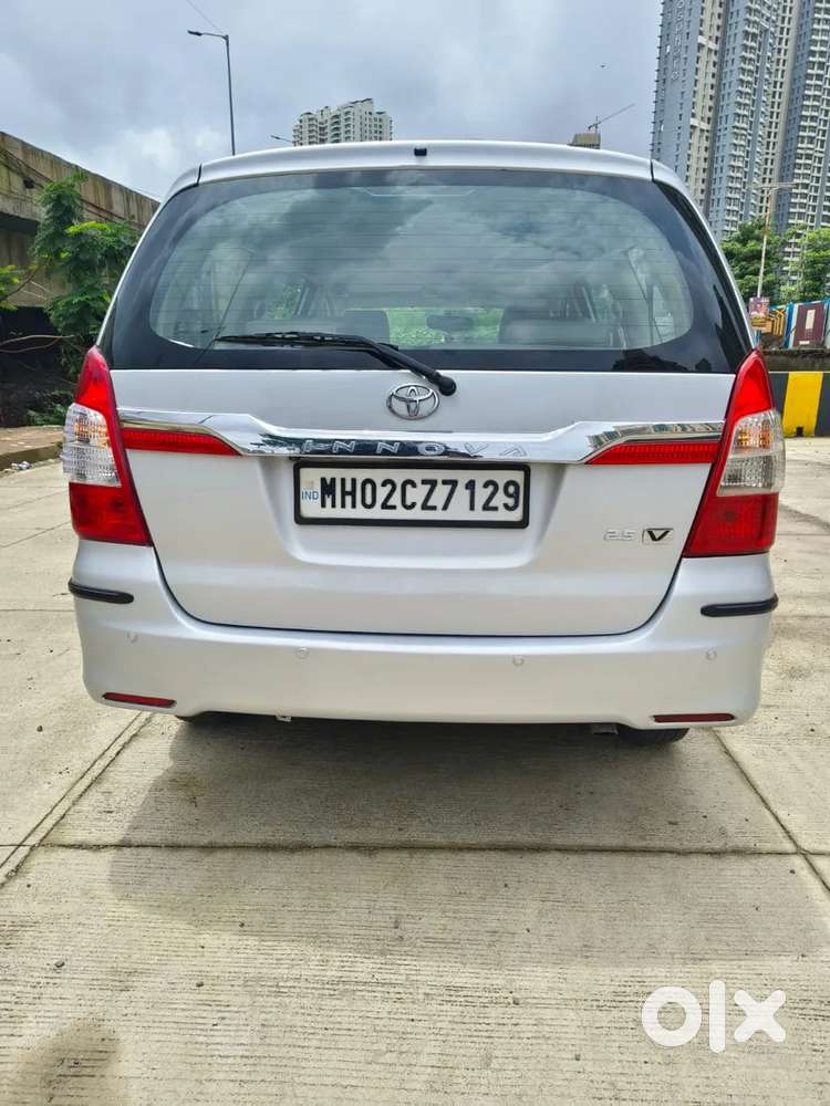 Toyota Innova 2.5 Vx 8 Str, 2013, Diesel