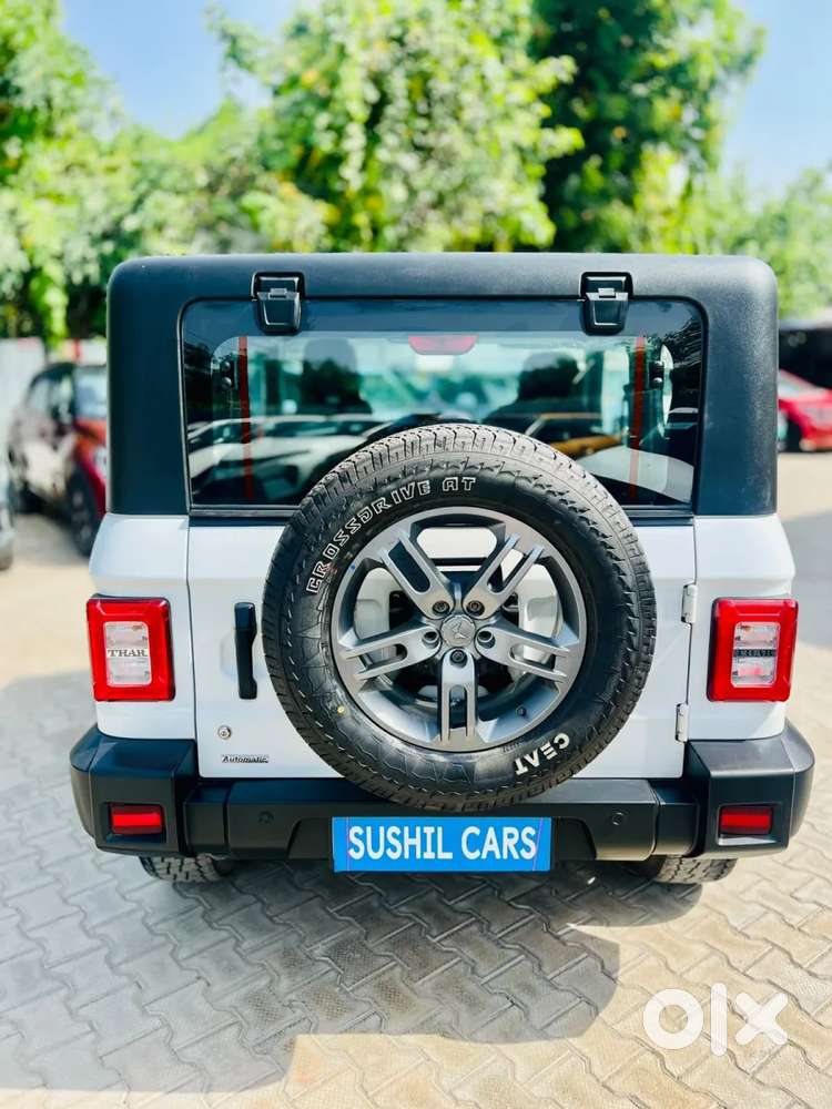 Mahindra Thar Lx Hard Top Petrol At Rwd, 2023, Petrol