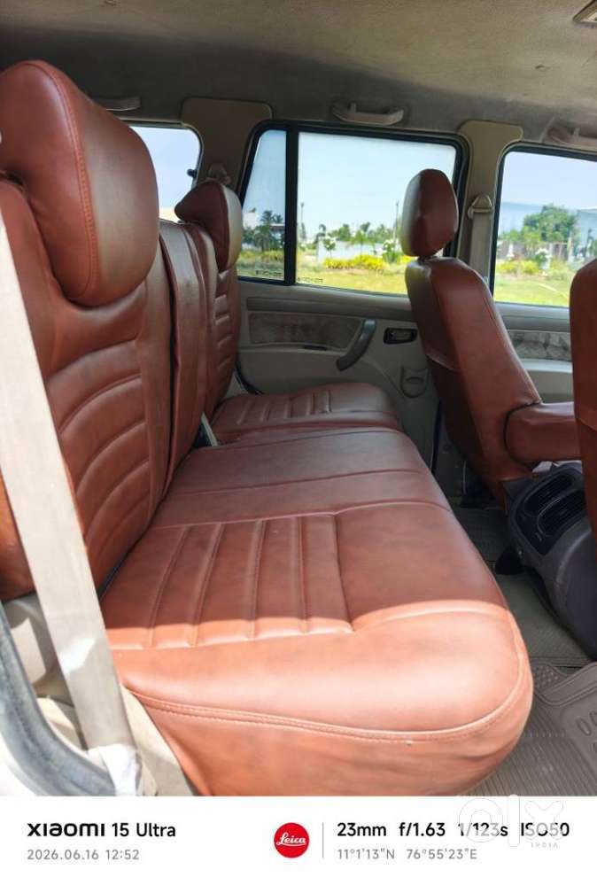 Mahindra Scorpio Vlx 2wd Airbag Bsiv, 2014, Diesel
