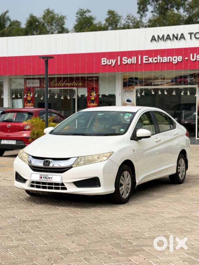 Honda City I Vtec Cvt Sv, 2014, Petrol