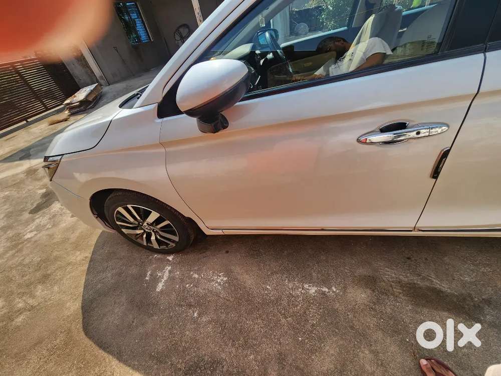 Honda City Zx 2022 Petrol Under Warranty