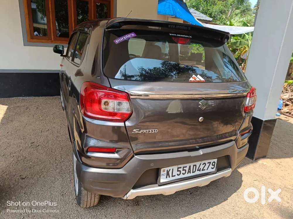 Maruti Suzuki S-presso 2021