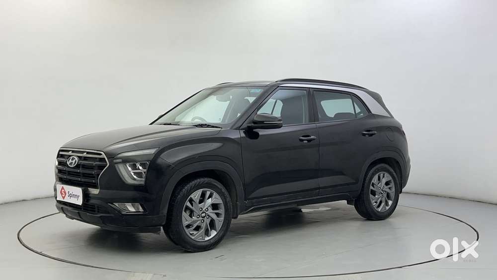 Hyundai Creta 1.4 Sx (o) Turbo Petrol Dct, 2021, Petrol