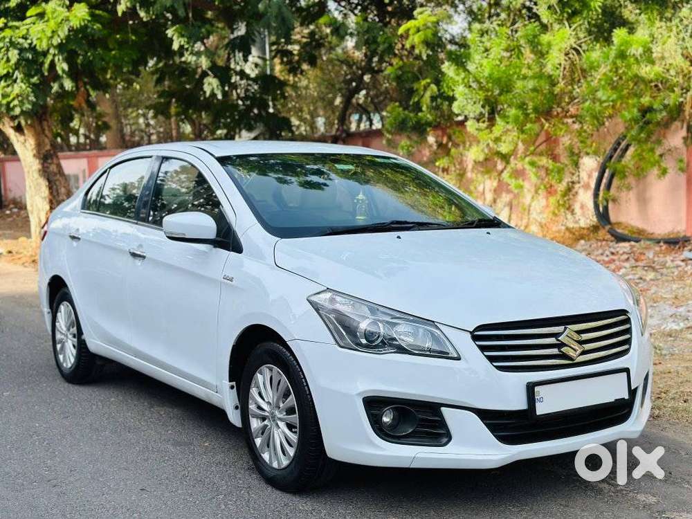 Maruti Suzuki Ciaz 1.3 Zeta, 2017, Diesel