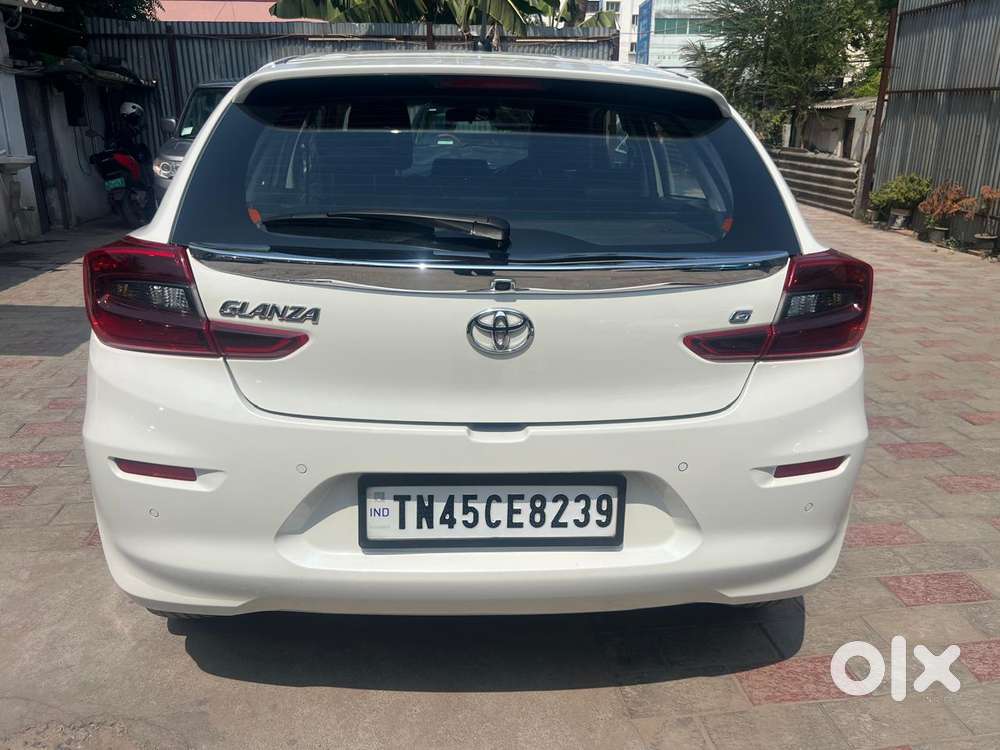 Toyota Glanza G Manual, 2024, Petrol