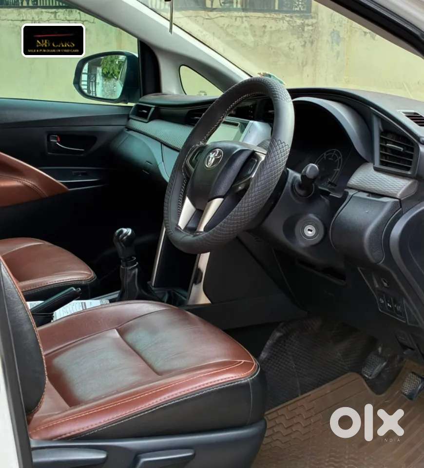 Toyota Innova Crysta 2.4 G Mt 7 Str, 2020, Diesel
