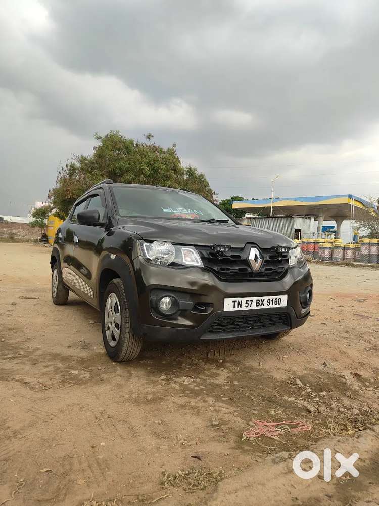 Renault Kwid 2018 Petrol Well Maintained
