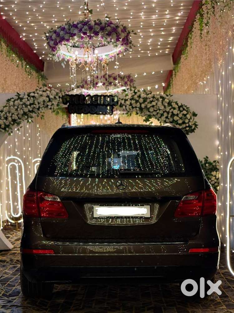 Mercedes-benz Gl-class 2015 Diesel Well Maintained