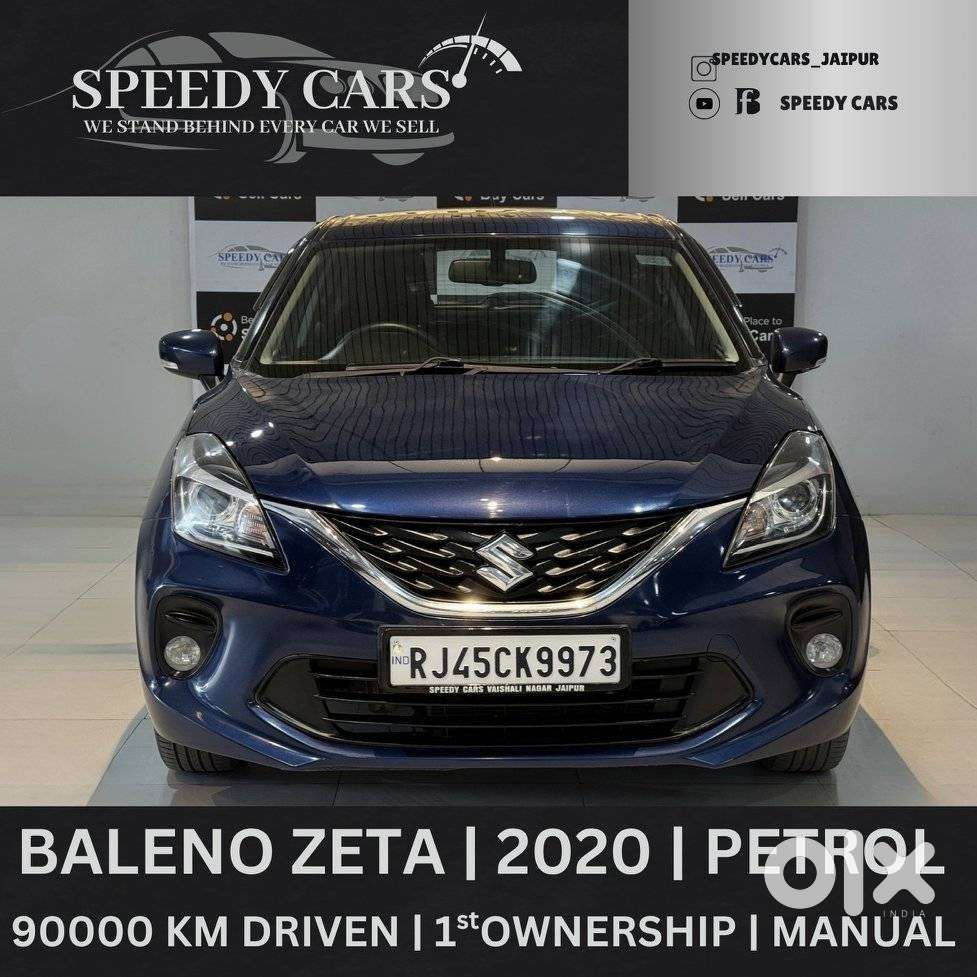 Maruti Suzuki Baleno Maruti-suzuki-baleno-zeta-diesel, 2020, Petrol