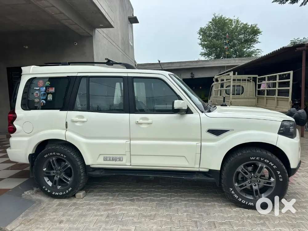 Mahindra Scorpio Diesel 2020 1st Owner Bs6