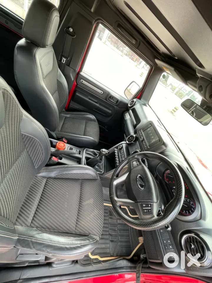 Mahindra Thar Lx Hard Top Petrol Mt 4wd, 2022, Petrol