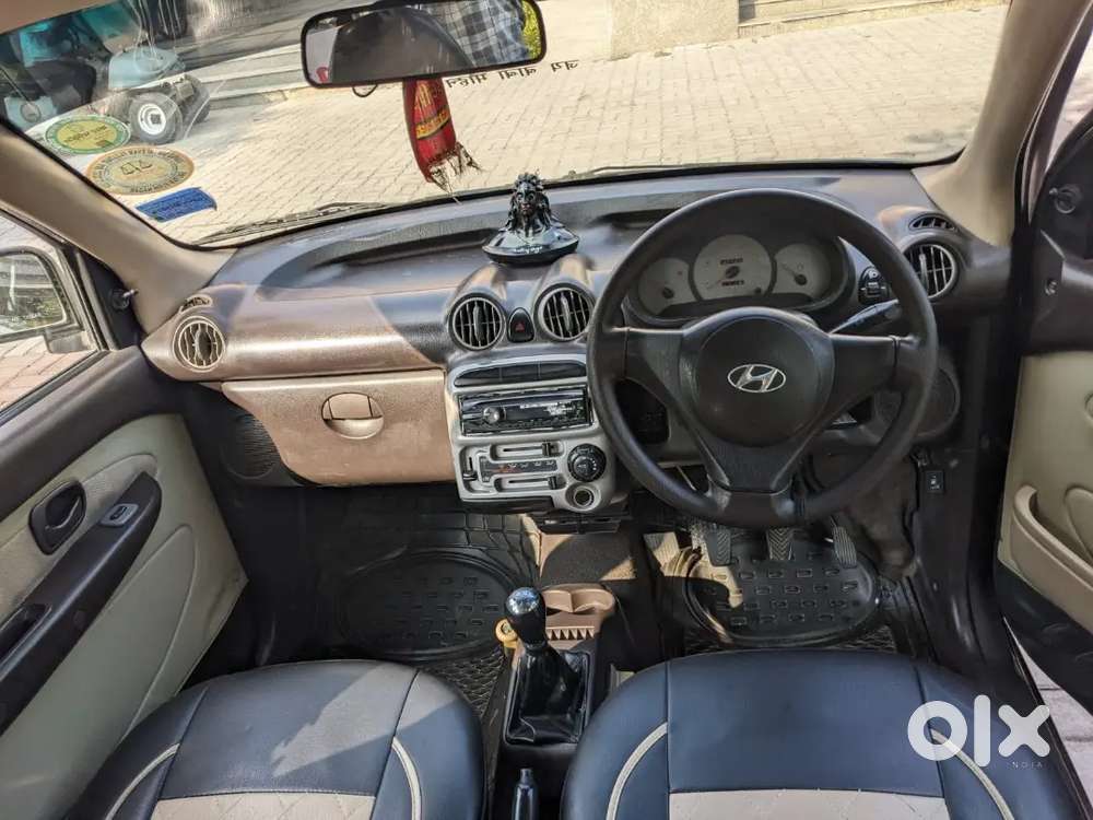 Hyundai Santro Xing 2012 Cng 85000 Km Driven In Showroom Condition