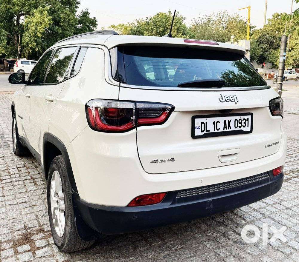 Jeep Compass 2.0 Limited 4x4, 2017, Diesel