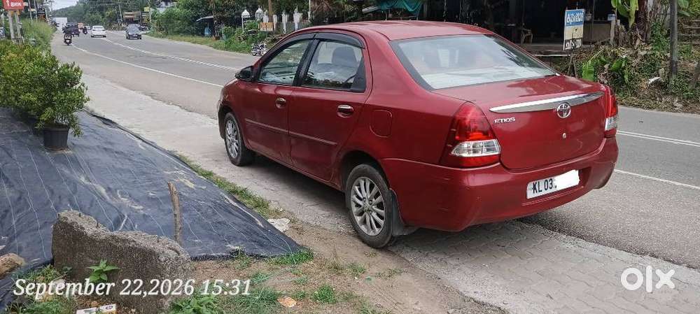 Toyota Etios Vx Xclusive, 2013, Petrol
