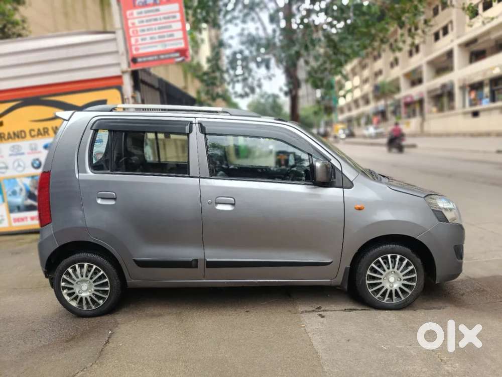 Maruti Suzuki Wagon R 1.0 Vxi Amt, 2016, Petrol