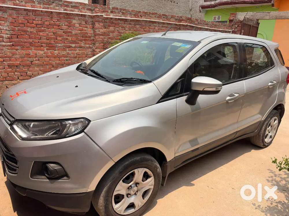 Ford Ecosport 2017 Diesel Well Maintained