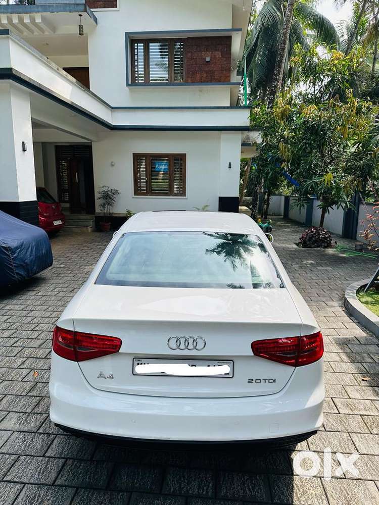 Reliable Audi A4 2012 Year