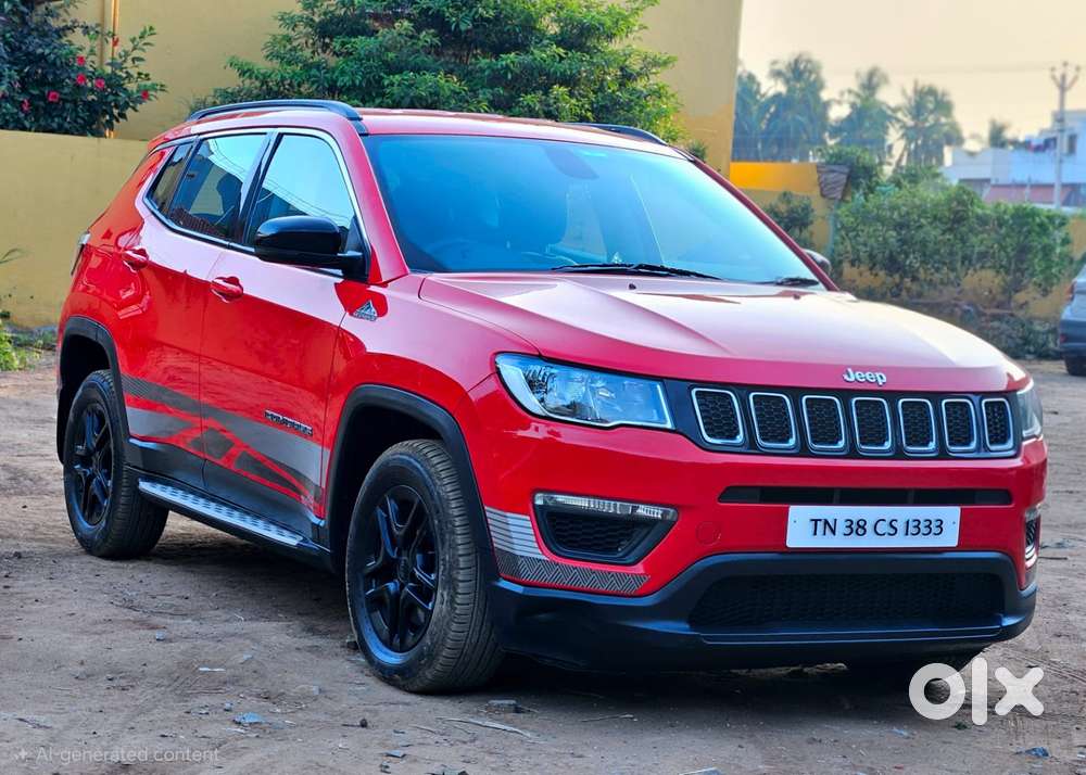 Jeep Compass, 2018, Diesel