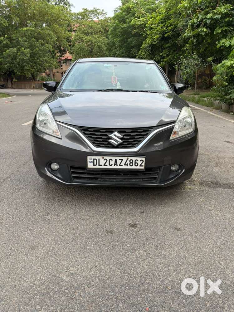 Baleno Petrol Manual 2018