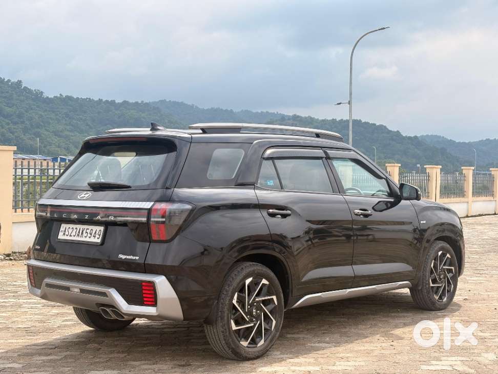 Hyundai Alcazar Signature 1.5 Petrol Dct 6str, 2024, Petrol