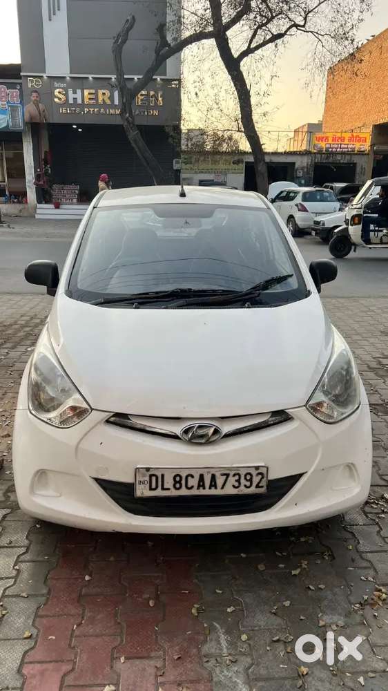 Hyundai Eon 2012 Petrol Good Condition