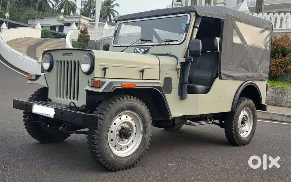2010 Model 2011 Register Major Jeep Original Kerala
