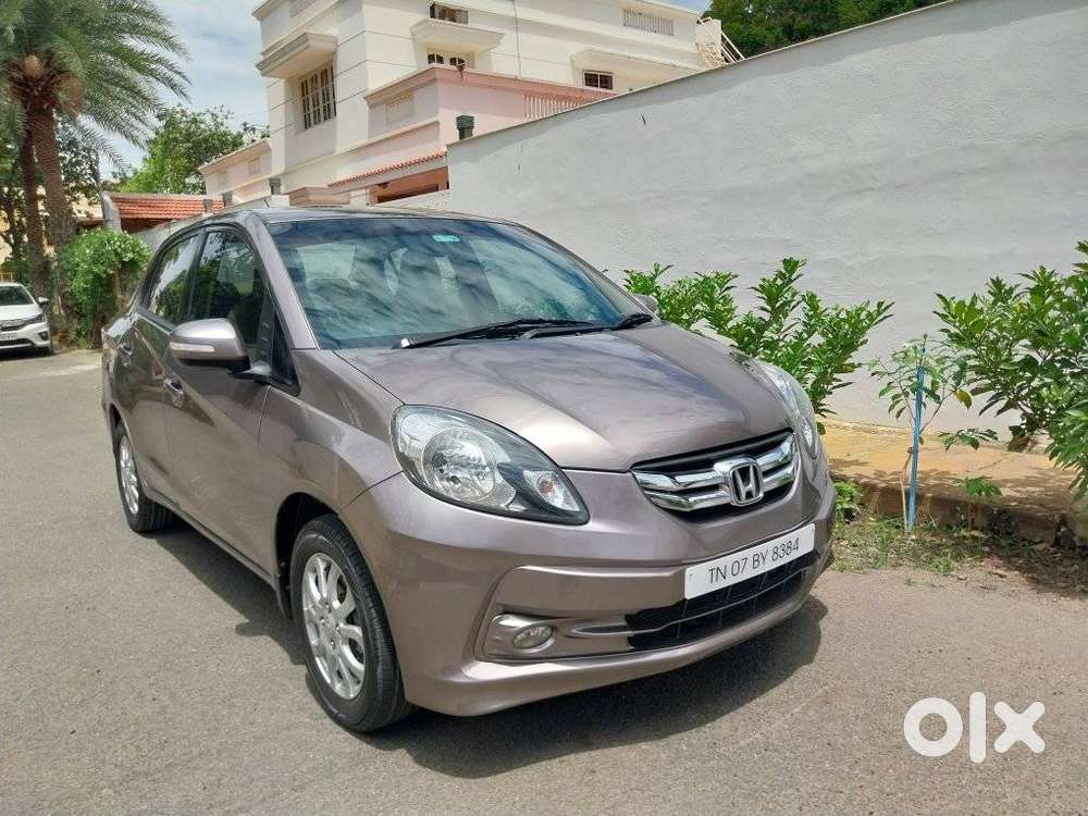 Honda Amaze 1.5 Vx I-dtec Automatic, 2014, Petrol