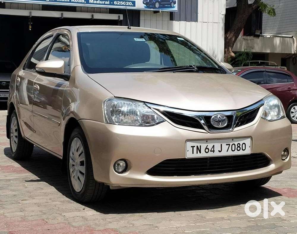Toyota Etios Vd, 2014, Diesel