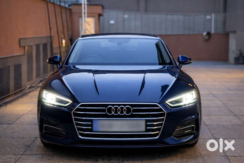 Audi A5  Scuba Blue  15,000 Km  Single Owner  Pristine Condition