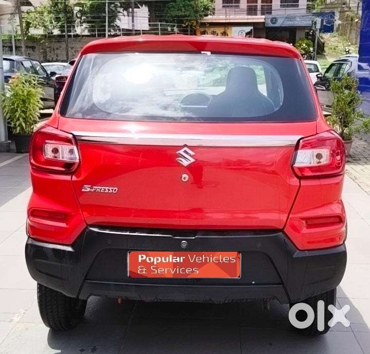 Maruti Suzuki S-presso Vxi At, 2020, Petrol