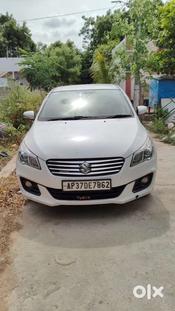 Maruti Suzuki Ciaz Petrol 2017
