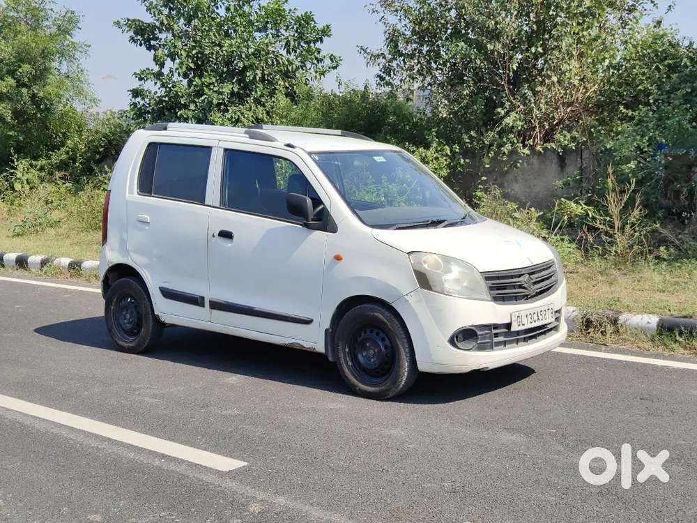 Maruti Suzuki Wagon R 2012 Cng Hybrid