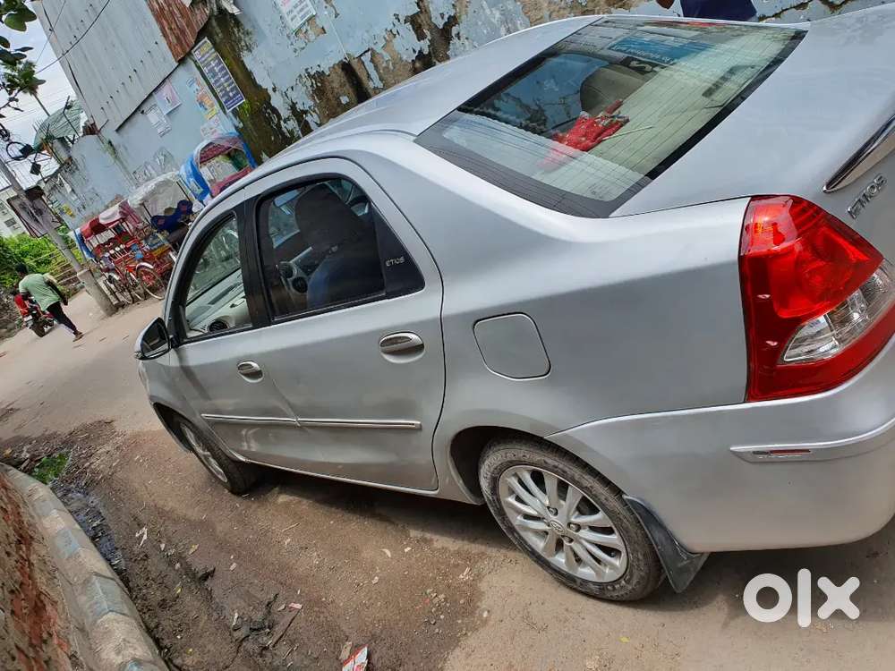 Toyota Etios 2013 Petrol Manual