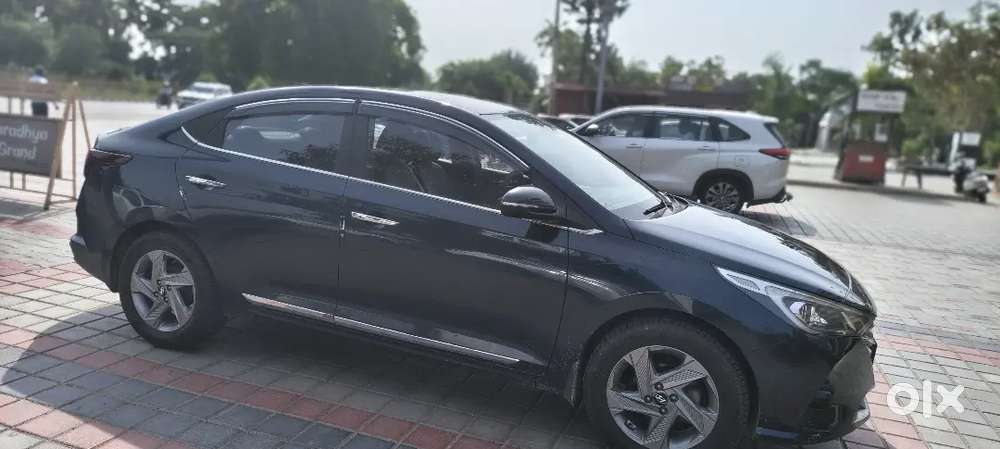 Hyundai Verna 2021 Petrol Manual, don't calls spinny and cars 24