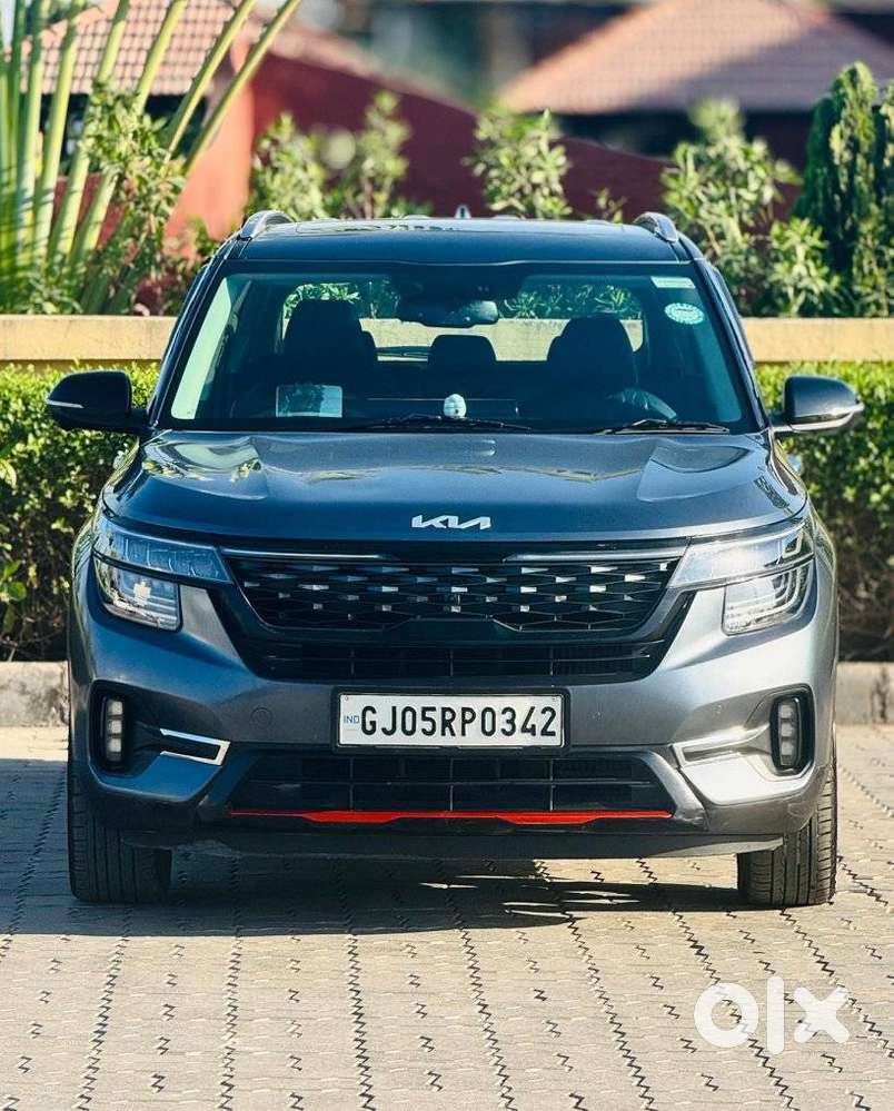 Kia Seltos 1.5 X-line Diesel At, 2021, Diesel