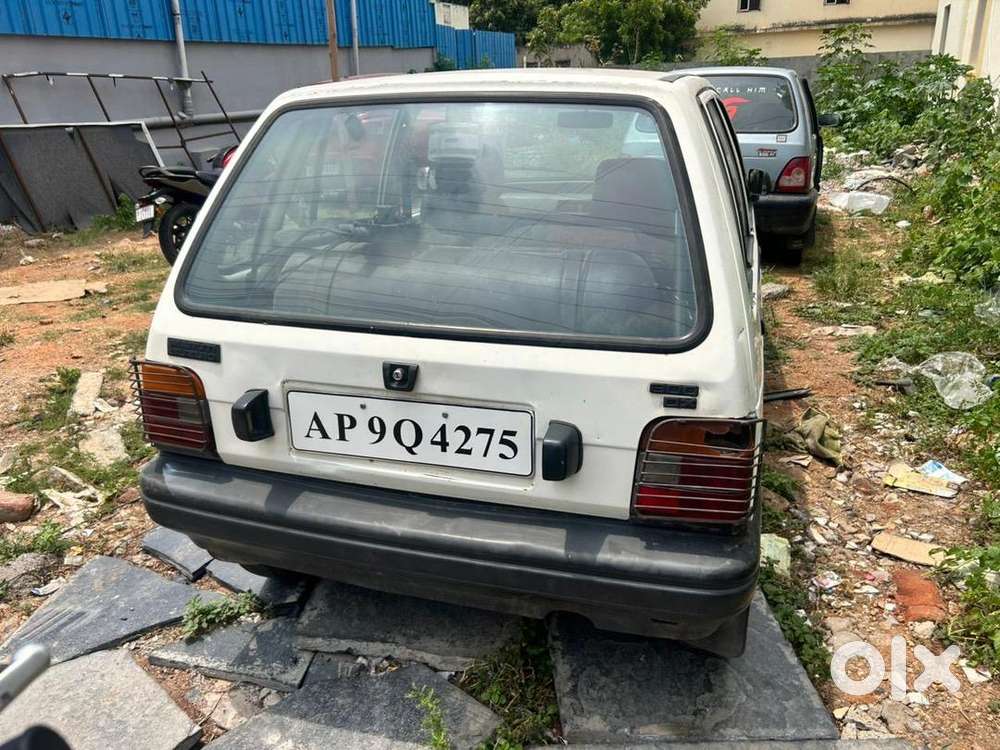 Maruthi 800  Petrol + Lpg