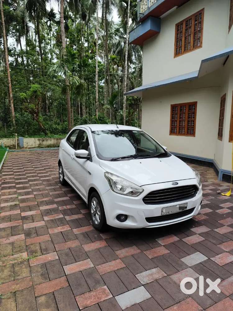 Ford Figo Aspire 2016, Manual Diesel