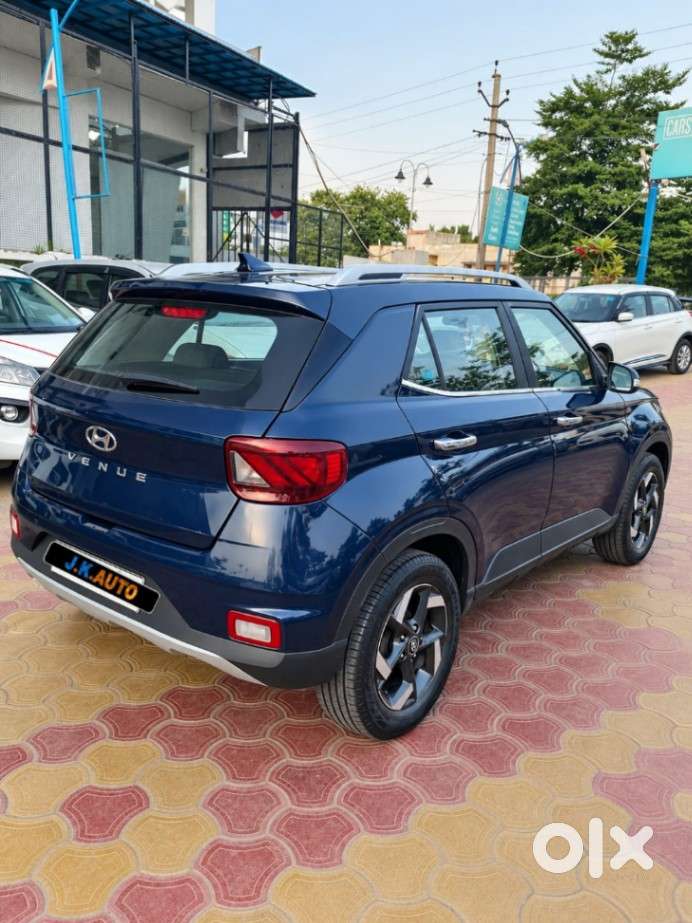Hyundai Venue 1.0l Turbo Gdi Sx Mt, 2019, Petrol