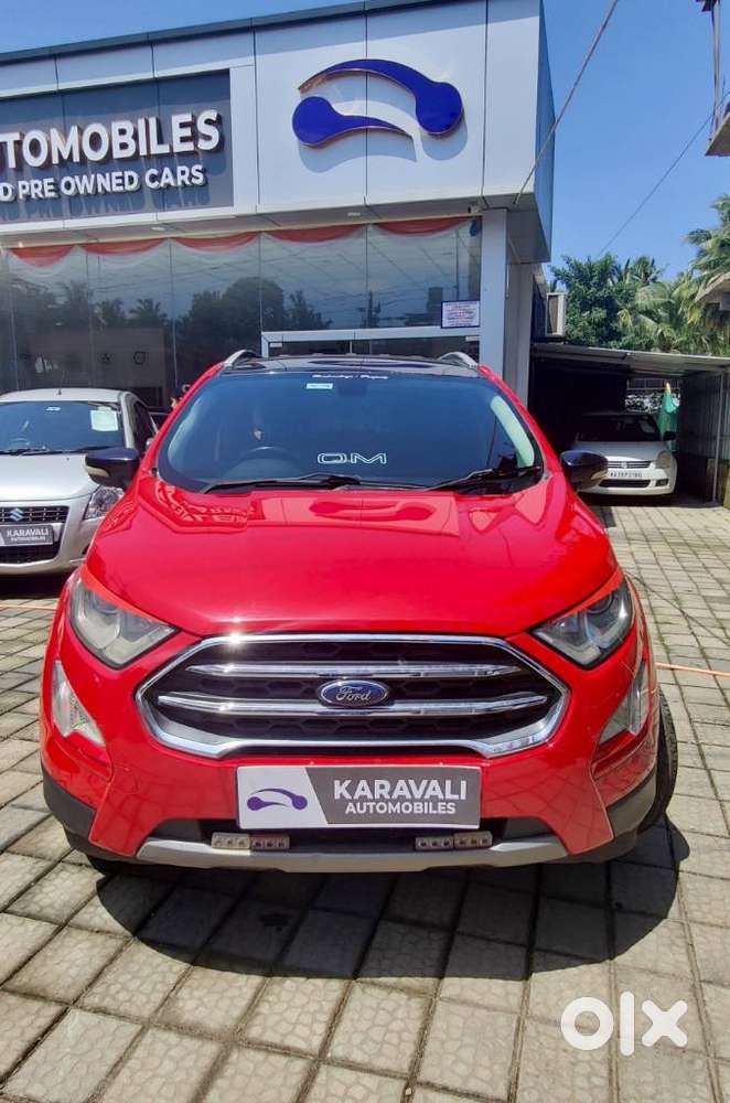 Ford Ecosport 1.5 Titanium Plus Sports, 2018, Diesel