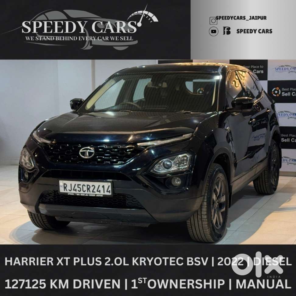 Tata Harrier Xt+, 2022, Diesel