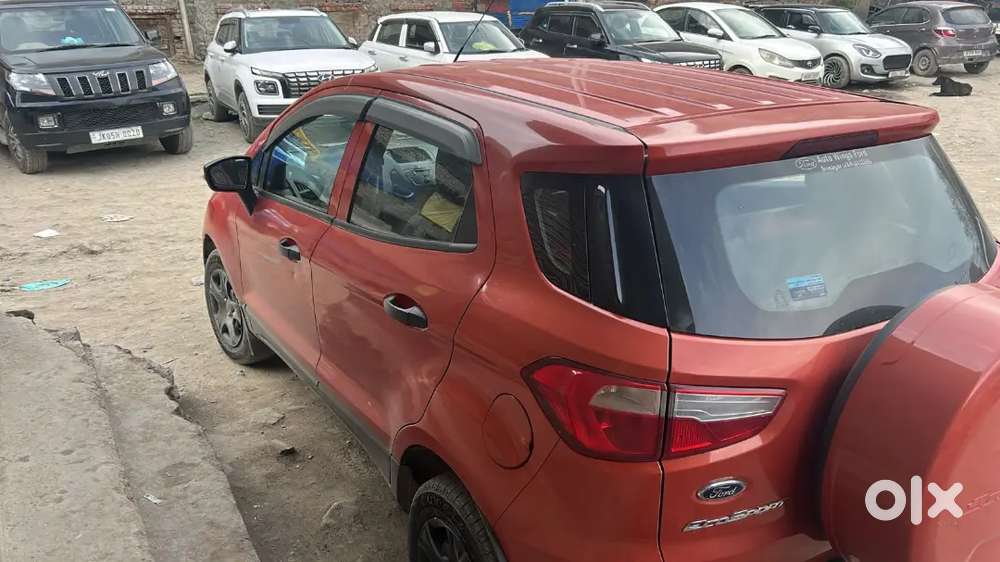 Ford Ecosport 2017 Diesel 120000 Km Driven