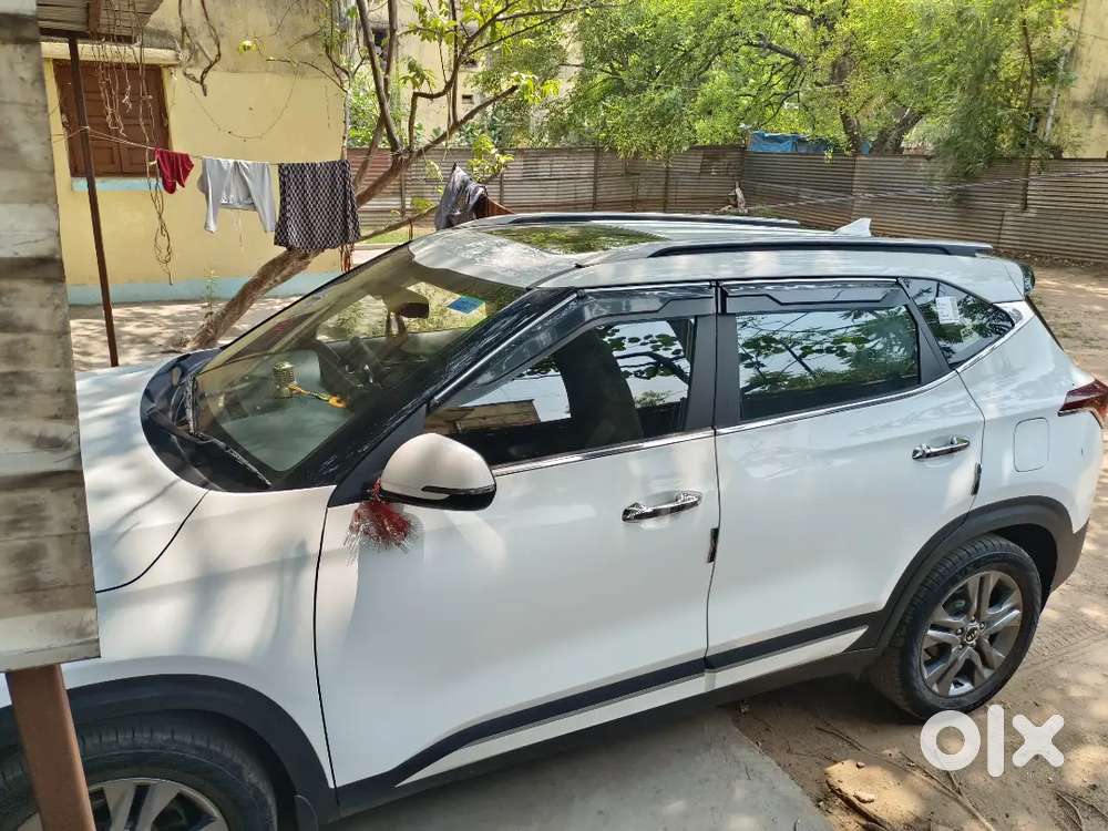 Kia Seltos 2021 Petrol Well Maintained