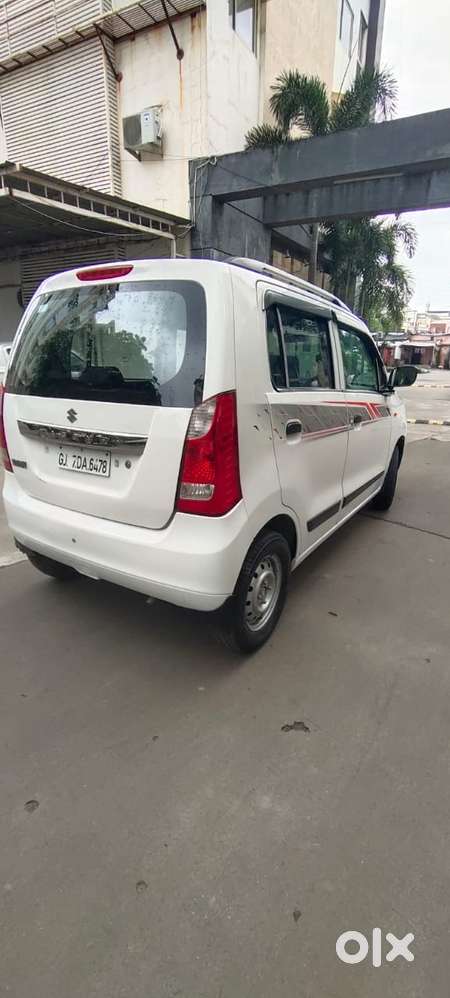 Maruti Suzuki Wagon R Lxi, 2017, Petrol